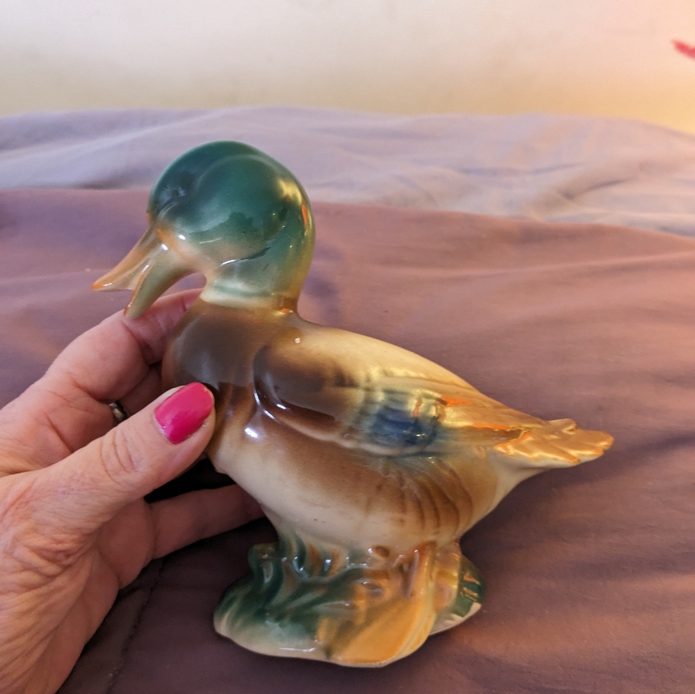 Porcelain duck - Picture 7 of 7